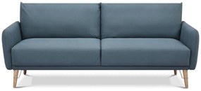 GINO modern kinyitható kanapé - kék