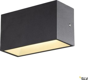 SLV 1005151 SITRA Modern Kültéri Fali Lámpa Antracit LED IP44
