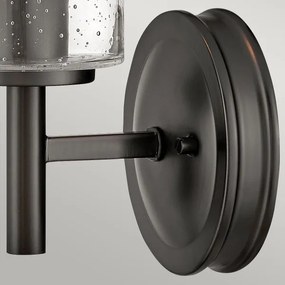 Hinkley HK-COLLIER1-BX - COLLIER fali lámpa 1xE27/60W/230V