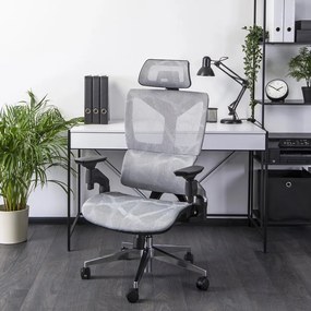 Irodai Forgószék Szürke Színben. MARTIN