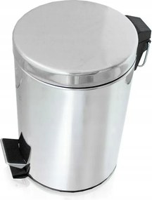 Szemeteskosár 3L Konyhai Fürdőszobai Kicsi, Acél