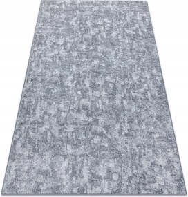 Szőnyeg Nappali Hálószoba Dörzsölt Beton Szürke 150x300 cm