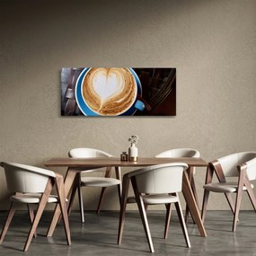 Kép - Latte Art (120x50 cm)