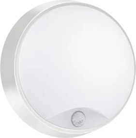 LED kültéri fali lámpa szenzorral LED/15W/230V 4000K IP65