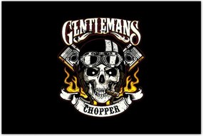 Poszterek 120x80 Motorkerékpáros hangulat