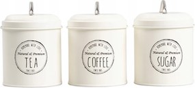 Rio tárolódobozok fém pokrywką Homla