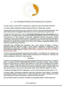 Pelenkázó vízálló fűtőszőnyeg - M 55*55 cm