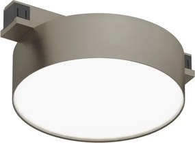 DK/EU-5762-DN Shine Track light, FLOW 3000 series, D95*H28, LED, 48V DC, 8W, RA≥90, 3000K, IP20, dark nickel color, aluminum — DK/EU-5762-DN