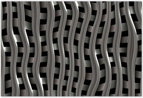 Poszterek 200x135 Ezüst hullámok