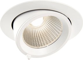 Endon AXIAL 99554 Beépíthető spotlámpa 30W 3000K IP20