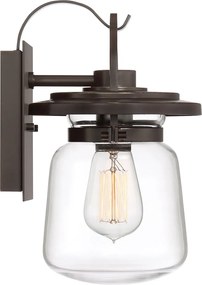 Quintiesse LASALLE QN-LASALLE-S-WT Fali lámpa 1x60W/E27 IP44