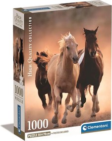 Lovas Running 1000 db-os puzzle Clementoni