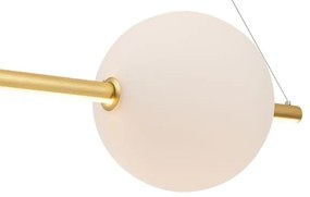 Maytoni MOD063PL-L30G3K - LED Csillár zsinóron FRECCIA LED/30W/230V