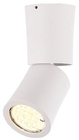 Maxlight DOT mennyezeti lámpa, fehér, GU10 foglalattal, 1x50W, MAXLIGHT-C0123