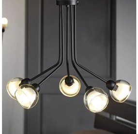 ONLI - Felületre szerelhető csillár DENVER 5xE14/6W/230V