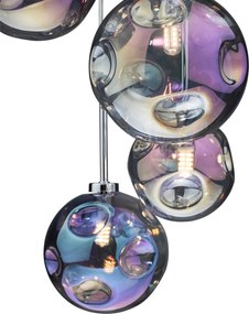 Dar Lighting modern függeszték mira csiszolt króm darmir0655
