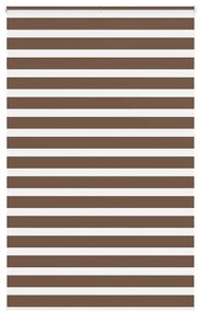 zebrafüggönnyel barna szövetszélesség 140,9 cm poliészter