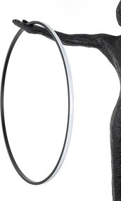 King Home HUMAN CIRCULO XCF8309 Állólámpa 1x40W/LED 3000K 11200LM IP20