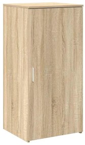 tároló szekrény sonoma tölgy 50x45x103,5 cm szerelt fa