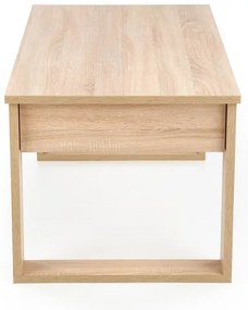 Kávésasztal NEA 52x110 cm bézs/tölgy sonoma