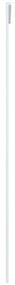 fehér matt ESG üveg és alumínium tolóajtó 76x205 cm