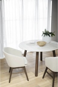 Bézs kárpitozott étkezőfotel szett 2 db-os Windham – Rowico