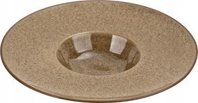 Paszta tányér 28 cm Ombres Bézs Sötét