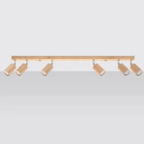 Sollux SL.1043 - Spotlámpa BERG 6xGU10/40W/230V