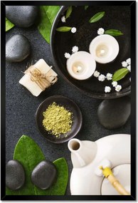 Poszterek keretben 40x60 Ázsiai relaxáció