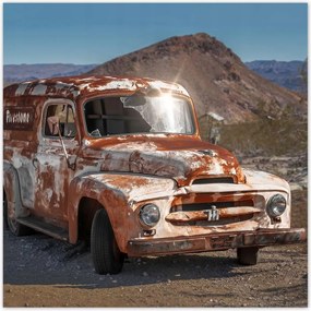 Poszterek 100x100 Rost Style Old Car