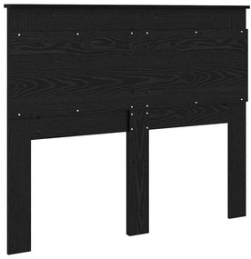 Fejtámla fejtámlával Fekete tölgy 135 cm Faanyag