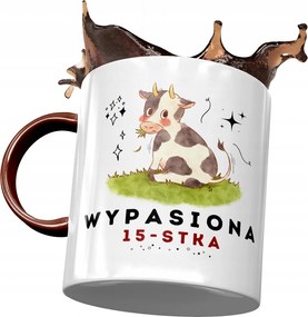 Bordó Bögre Születésnapra 15 15. 15. Ajándék Nyomtatott Fotóval