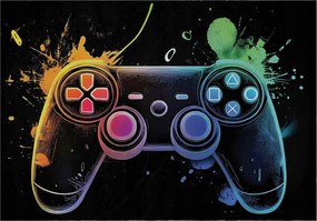 Ifjúsági Fotótapéta Pad Konzol gaming Szuper Hatás Ragasztó