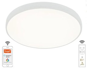 NEDES LED Dimmelhető mennyezeti lámpa LED/48W/230V 2700-6500K Wi-Fi Tuya + távirányító ND3320
