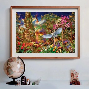 Varázslatos kert Woodland 1500 db-os puzzle Clementoni