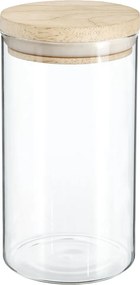 Üvegtartály Ételdugóval Befőttesüveg 1000ml