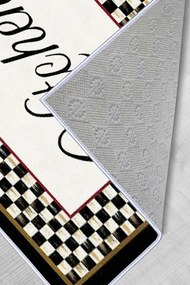 Lábtörlő, 60×100 cm – Wookece258