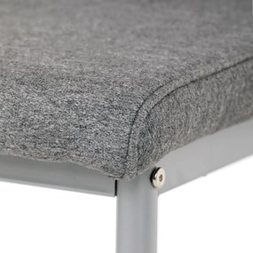 DCL-379 GREY2 étkezőszék szett, 4 db
