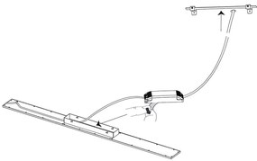 Eglo 33589 - LED RGBW Dimmelhető panel SALOBRENA-C LED/34W/230V + távirányító