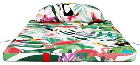 2 db többszínű oxford szövet adirondack-székpárna