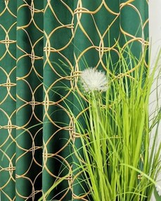 Függöny kész bársony 140x250 kör glamour sláger