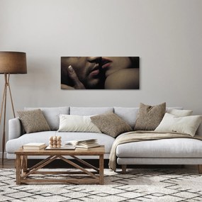 Kép - csók (120x50 cm)
