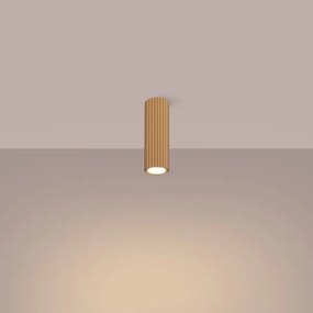 Sollux SL.1550 - Spotlámpa KARBON 1xGU10/10W/230V 20 cm arany