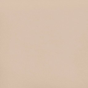 cappuccino műbőr szárnyas fejtámla 93x16x78/88 cm