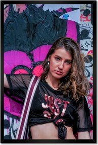 Poszterek keretben 40x60 Graffiti Utcaművészet