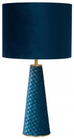 Lucide 10501/81/37 - Asztali lámpa EXTRAVAGANZA VELVET 1xE27/60W/230V