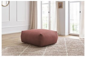 Világos rózsaszín kordbársony lábtartó Voltaire – Bobochic Paris