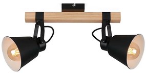 Briloner 2406-025 - Spotlámpa 2xE27/40W/230V