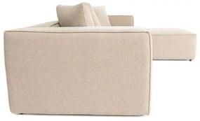 Sarokkanapé Lora (L1-O1-1R-POUFFE ) - Barackszín