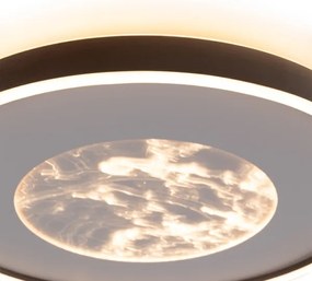 Brilagi - Dimmelhető LED lámpatest VIRELA LED/86W/230V 3000-6000K Ø 50 cm + távirányító